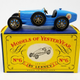Illustration for article titled Surprise Saturday: Lesney Matchbox Models of Yesteryear Supercharged Bugatti Type 35